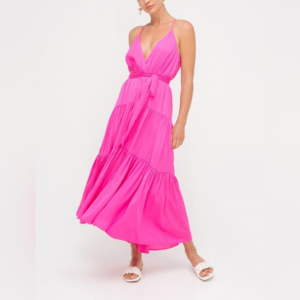 Womens SHEIKE Dresses | SIROCCO MAXI DRESS Pink